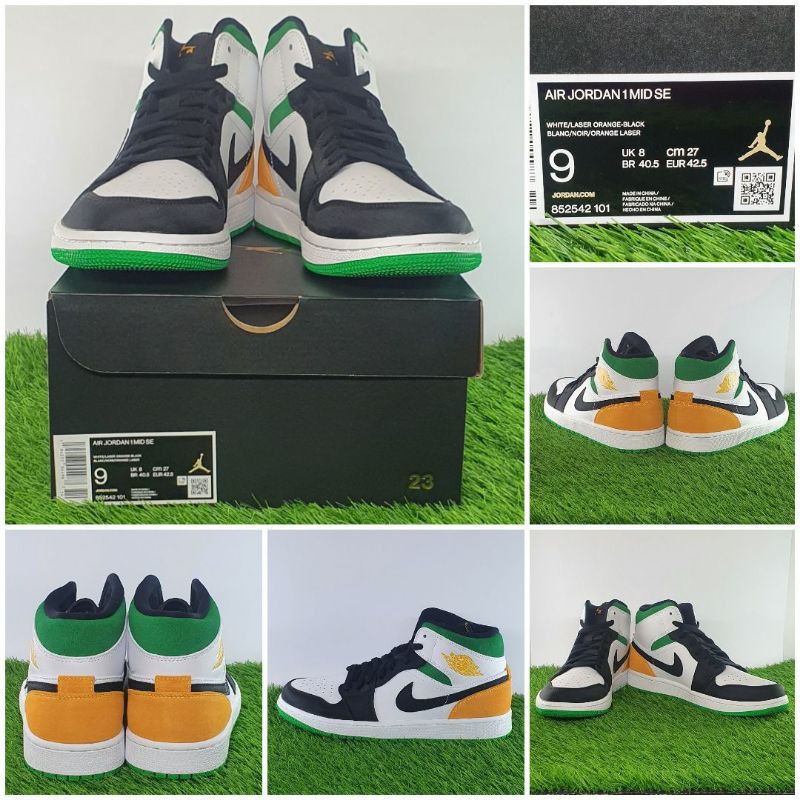 air jordan 1 mid 42.5