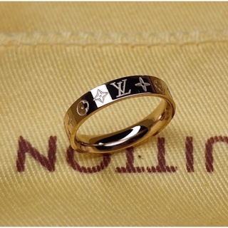 Louis Vuitton Nanogram Ring - Size 5 1/2 - FINAL SALE (SHF-19956