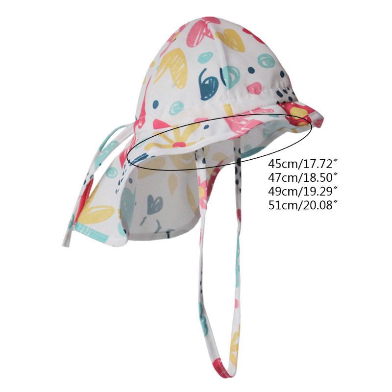 boys sun protection hat