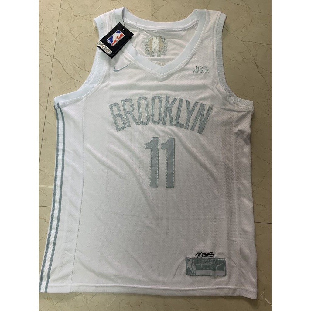 curry mvp jersey white