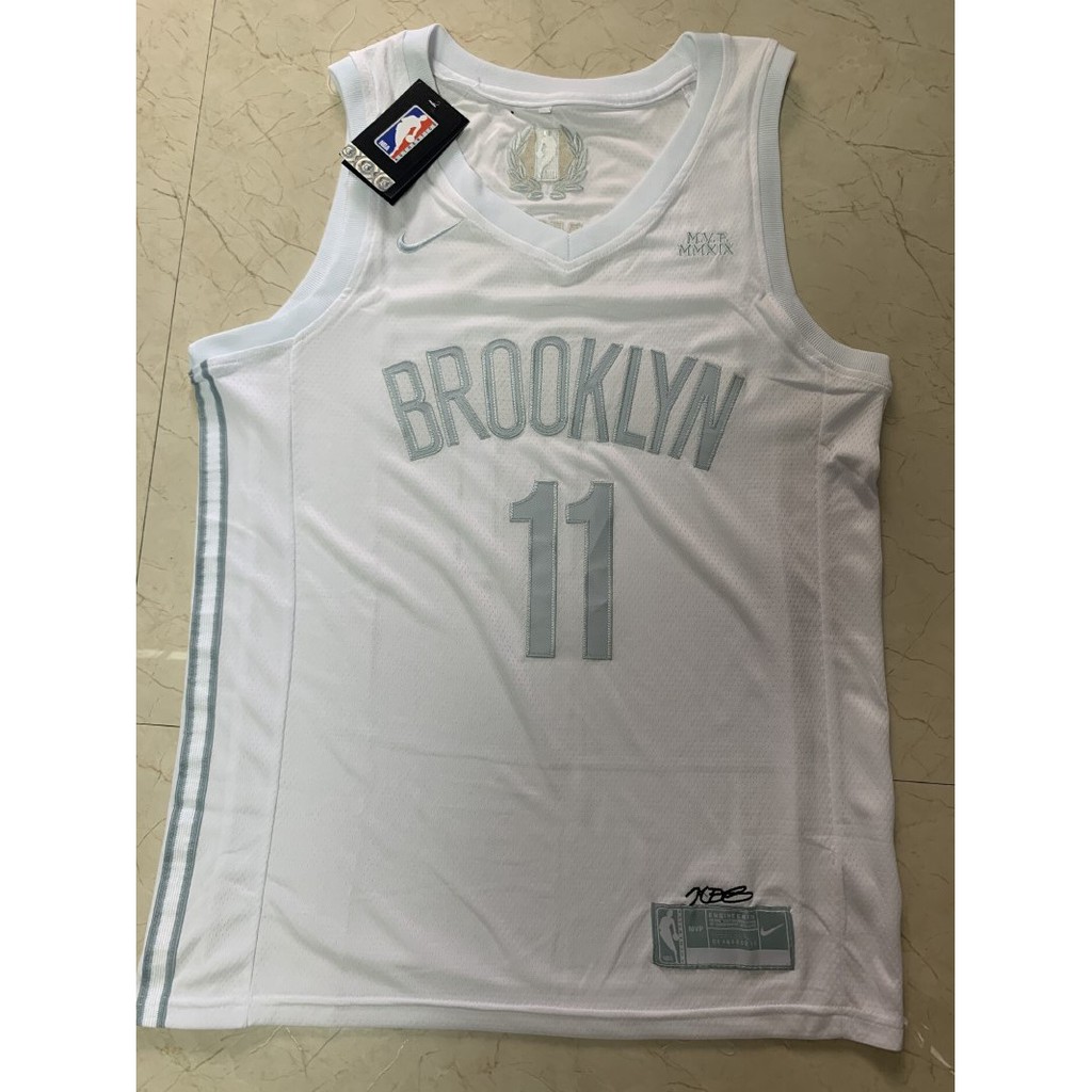 white mvp jersey