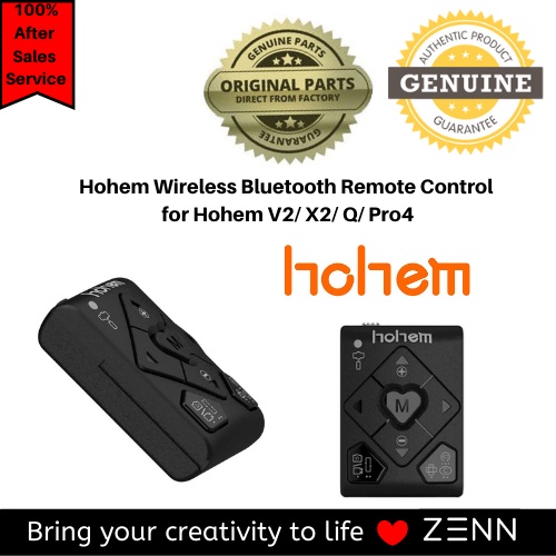 Hohem Wireless Bluetooth Remote Control for Hohem V2/ X2/ Q/ Pro4