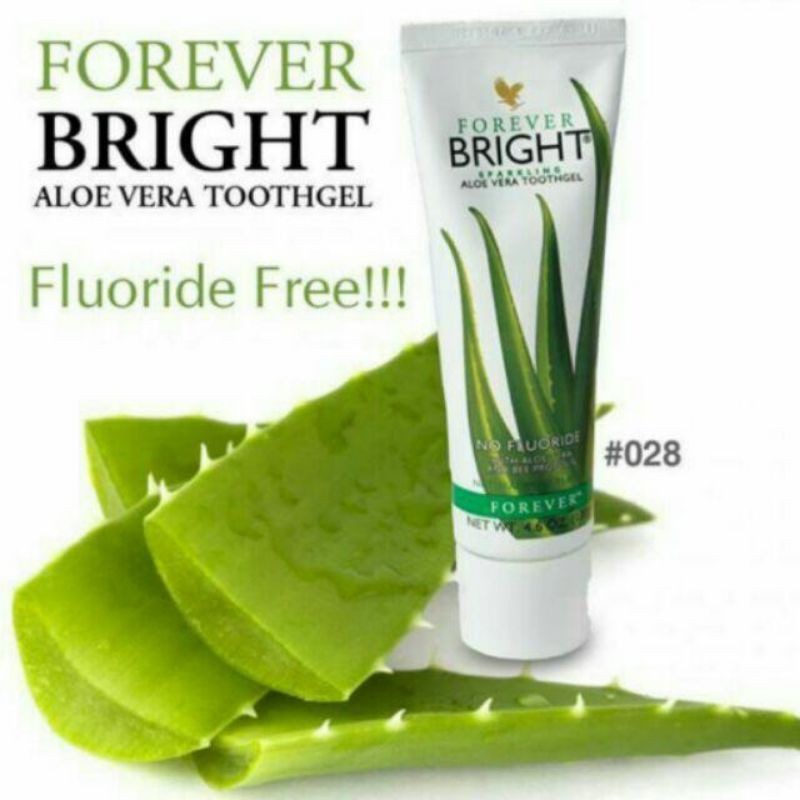Forever Living Bright Sparkig Aloe Vera Toothpaste Shopee Malaysia
