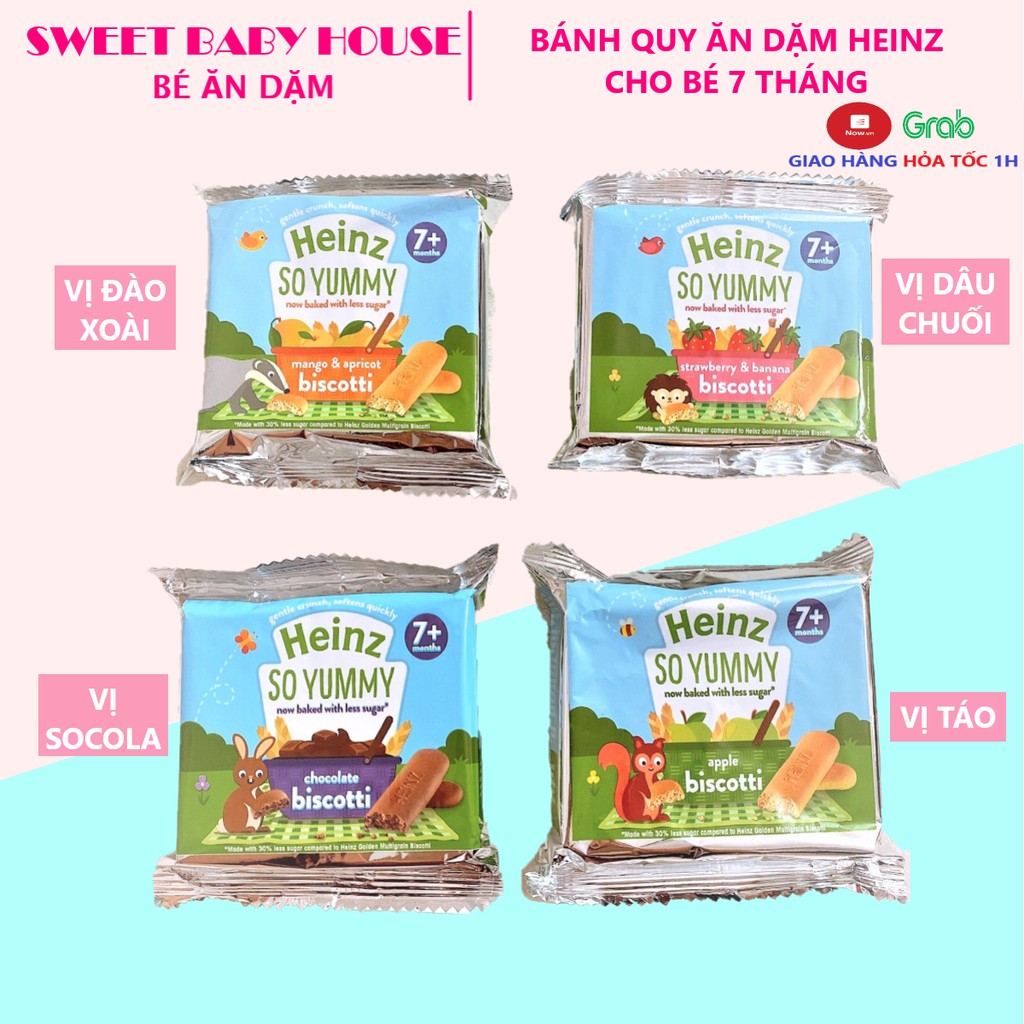 Heinz Weaning Cake - Weaning Biscuits For Babies 7 Months Old. Date 3/ ...