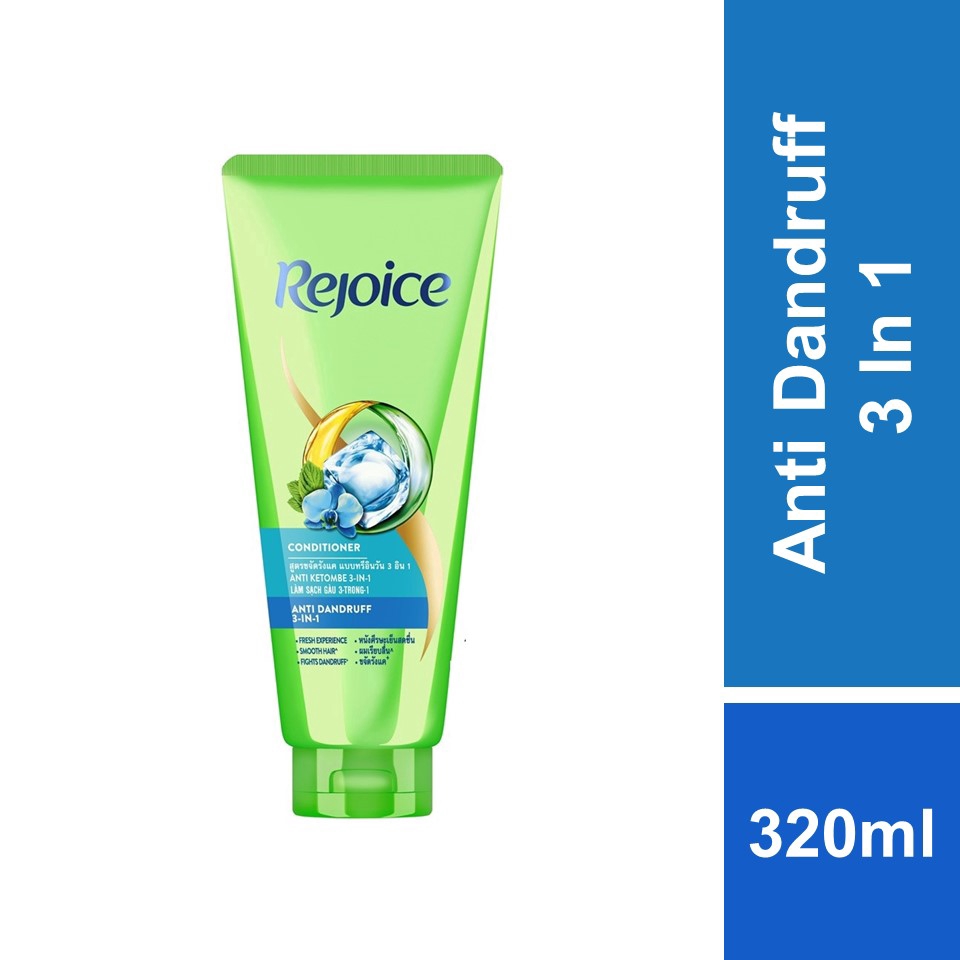 Rejoice Anti Dandruff 3IN1 Conditioner 320ml Shopee Malaysia