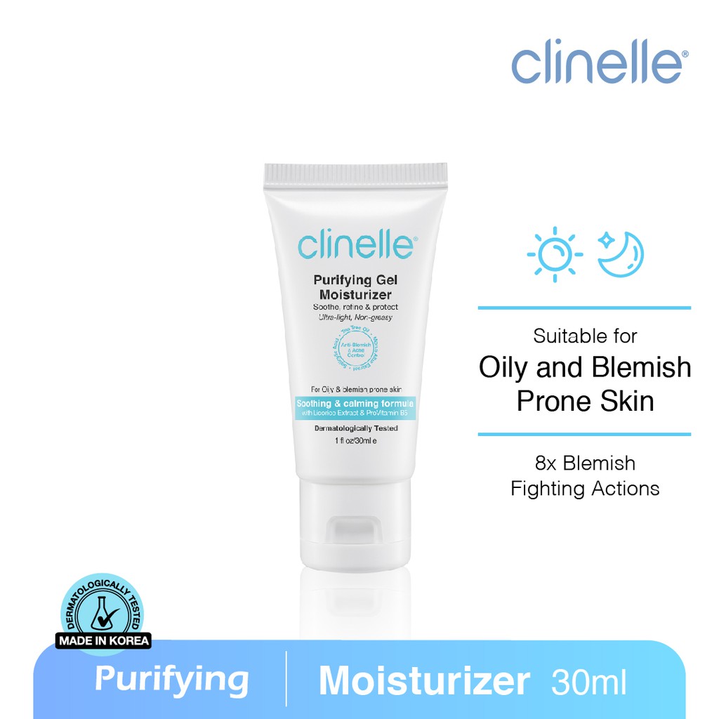 clinelle moisturizer