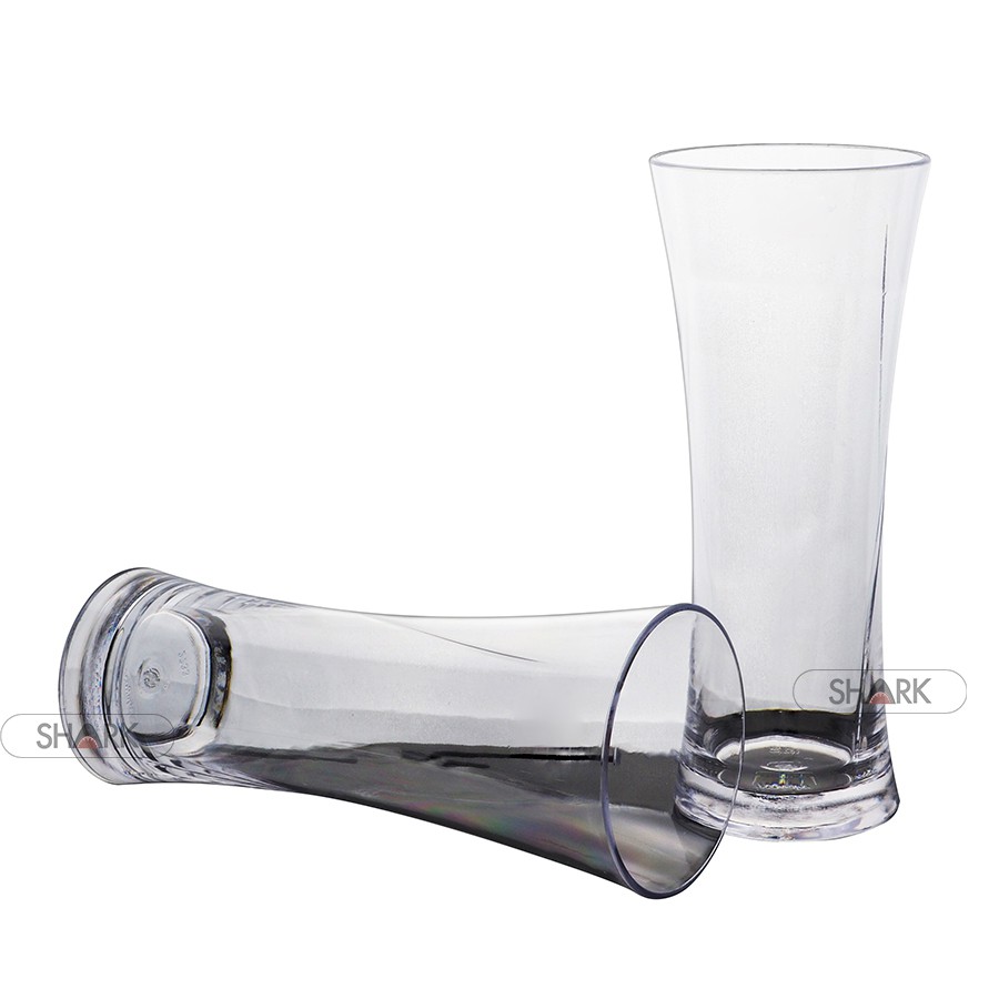 (SET OF 6) 430ml Unbreakable Acrylic Drinking Cup Glass 2733PC / Cawan ...