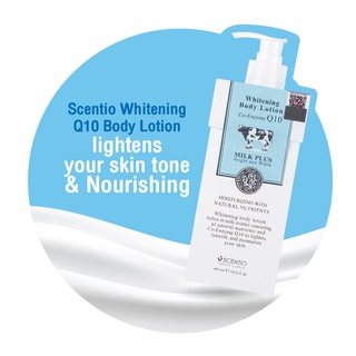 Coffret Beauté Scentio Vitamin C - 3 X 450 Ml - Essence Après-bain Peau Radieuse