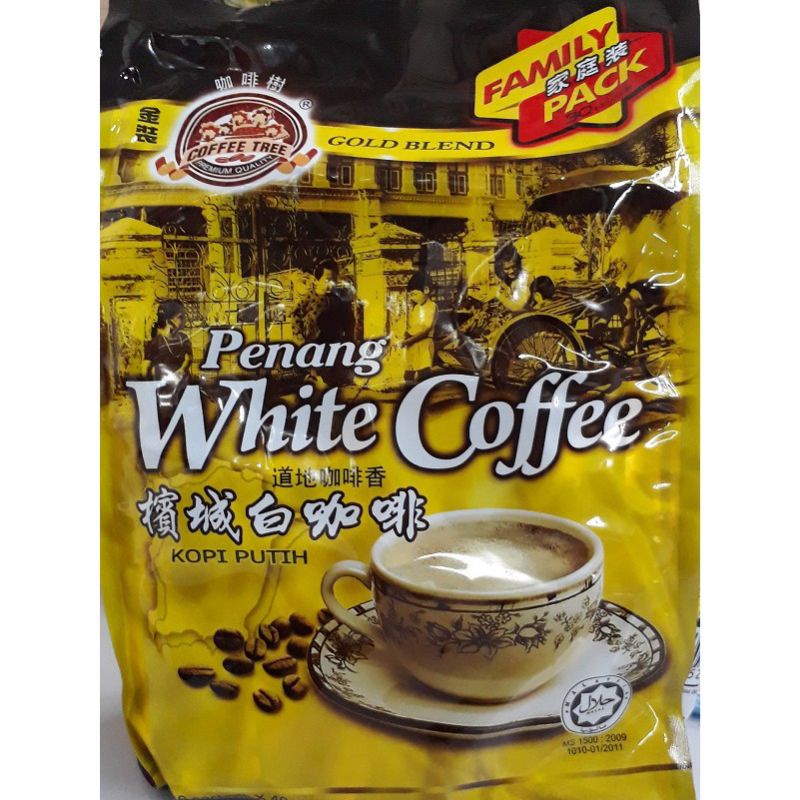 Ready stock Tree penang white coffee 40g/Pc*30/pack🔥🔥