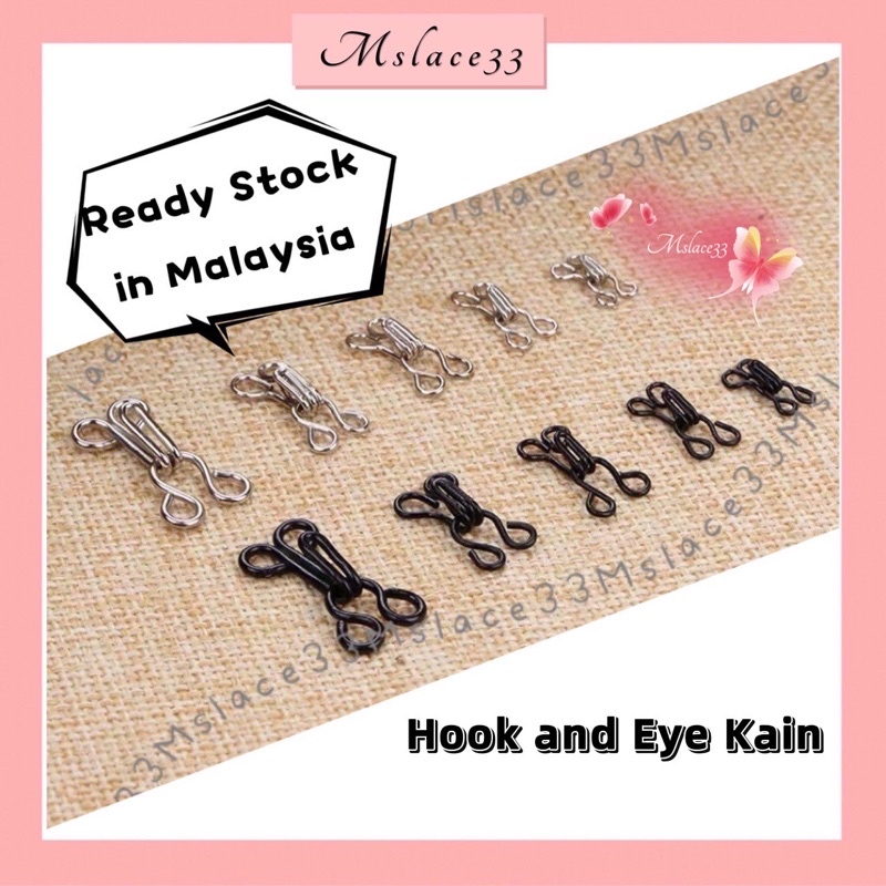 Hook and eye kain/ saree hook/ bra hook