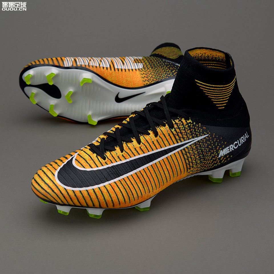 nike mercurial superfly yellow black