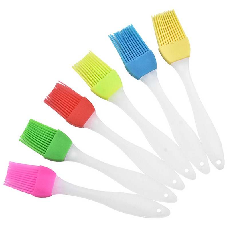 Silicone Baking Brush Grill Brush Butter Pastry Brush is Suitable for ...