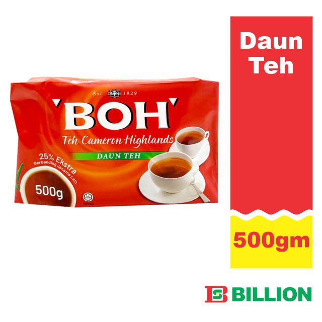 Boh Tea Leaves Boh Tea (500g) | Shopee Malaysia