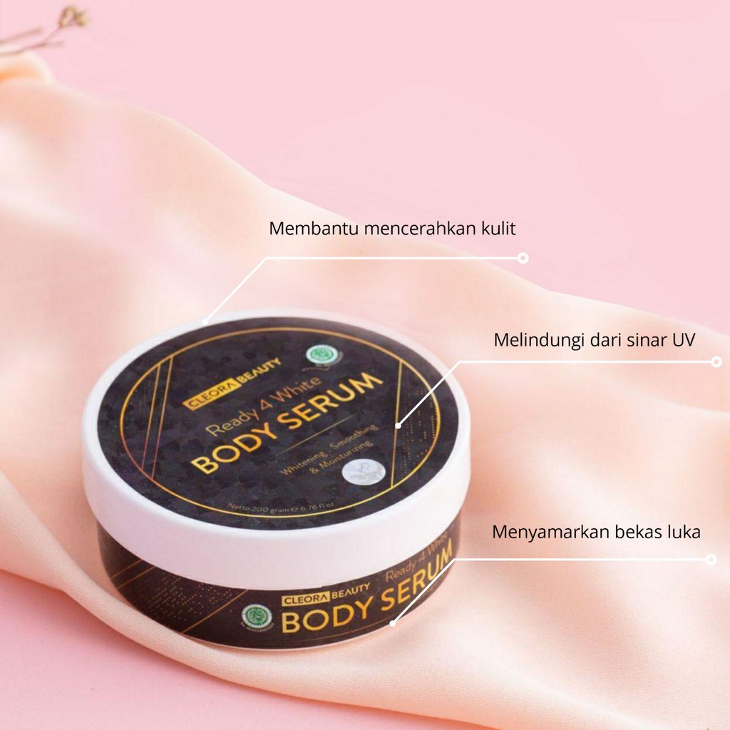 cleora beauty body serum