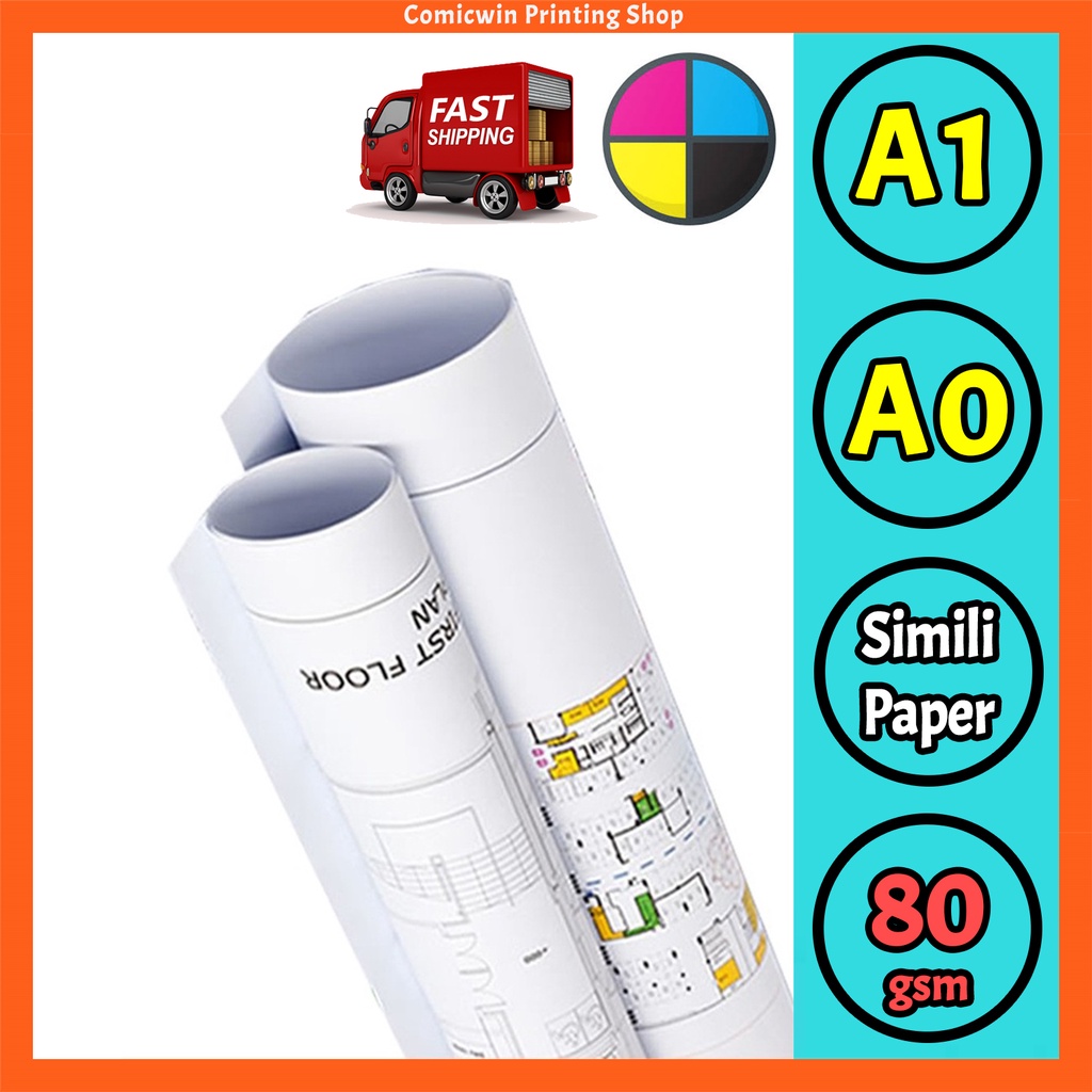 A1 Printing (Colour for Line & Drawing Only) A2 A1 A0 Plotting PDF ...