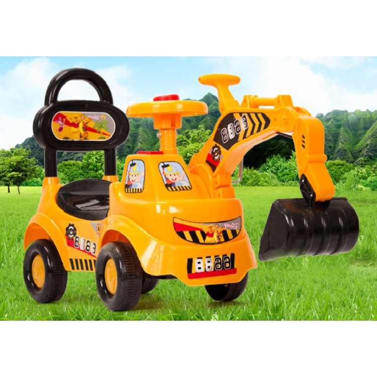 riding toy excavator