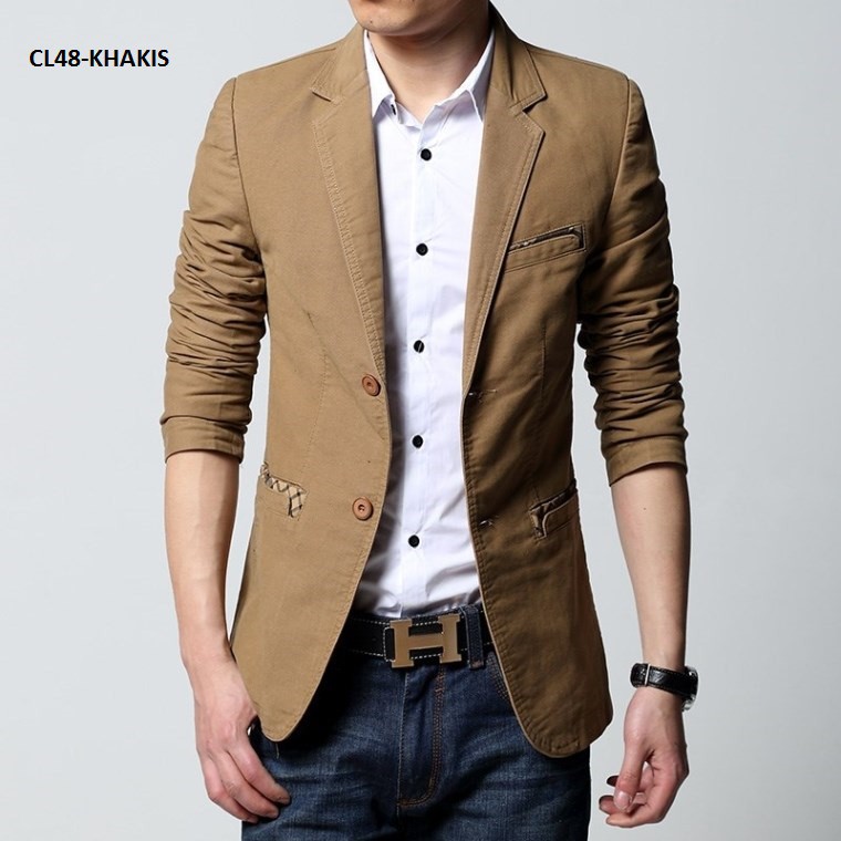 casual suit jacket styles