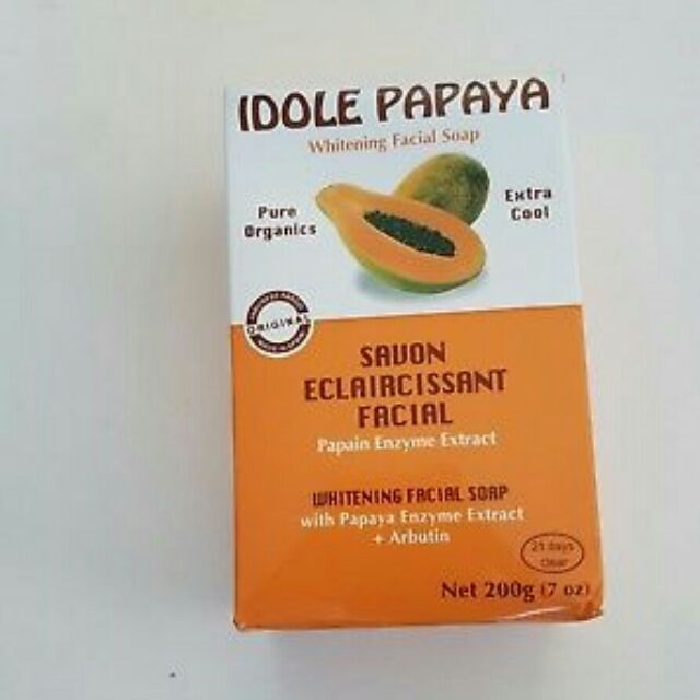 Idole Papaya Whitening Facial Soap (200g) Shopee Malaysia