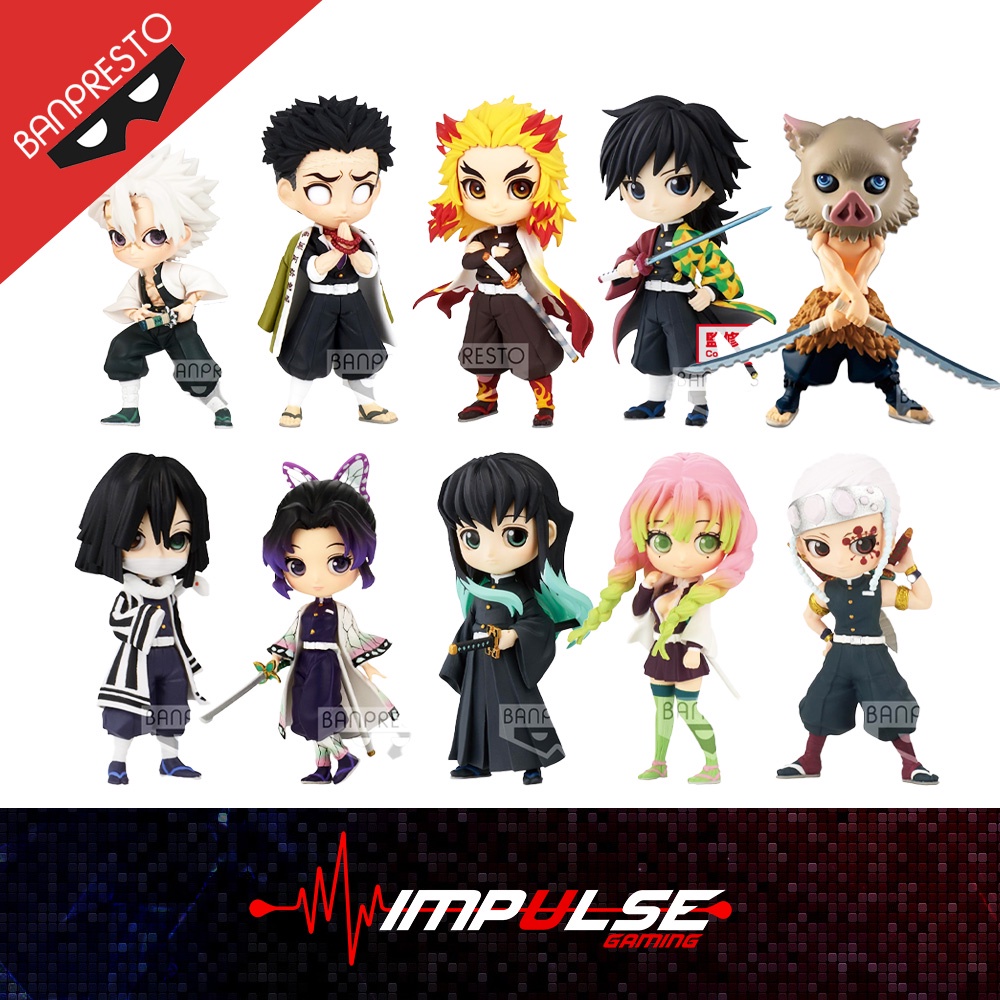 q posket demon slayer inosuke
