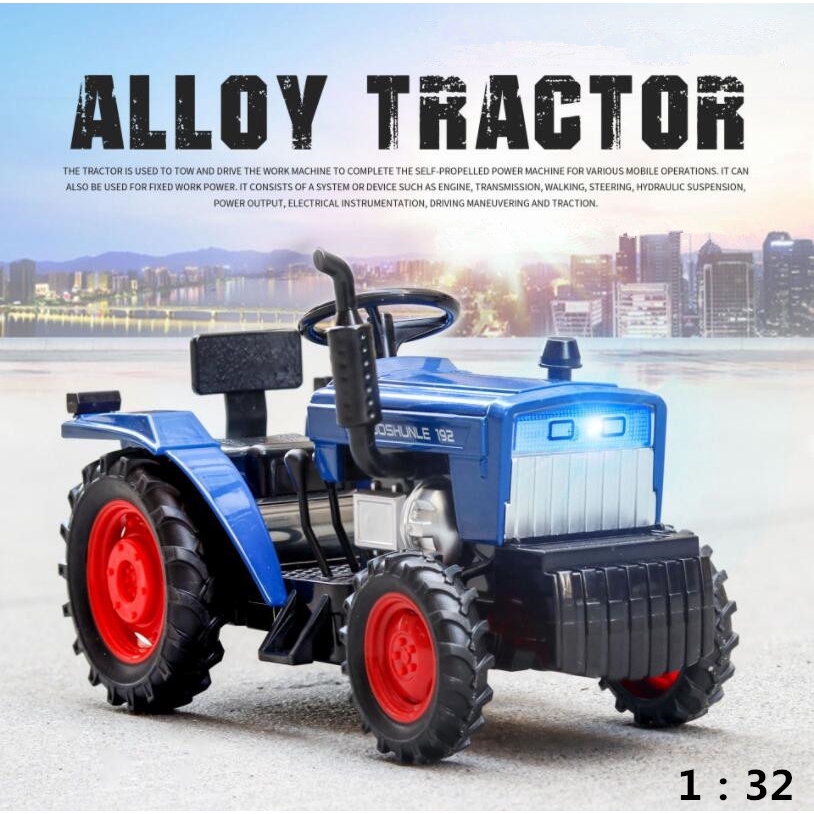 diecast pulling tractor