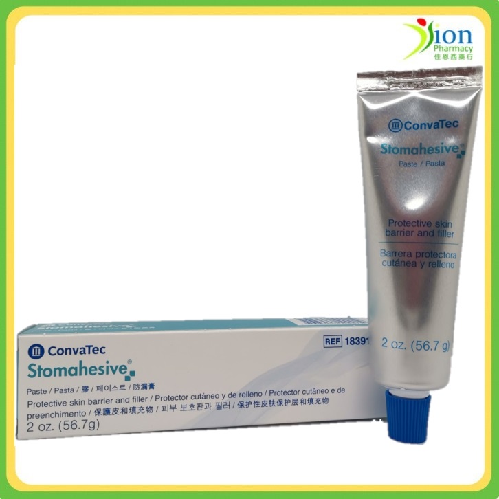 CONVATEC 183910 STOMAHESIVE PASTE 56.7G (2 OZ) Shopee Malaysia