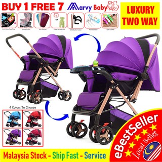 compact stroller for two