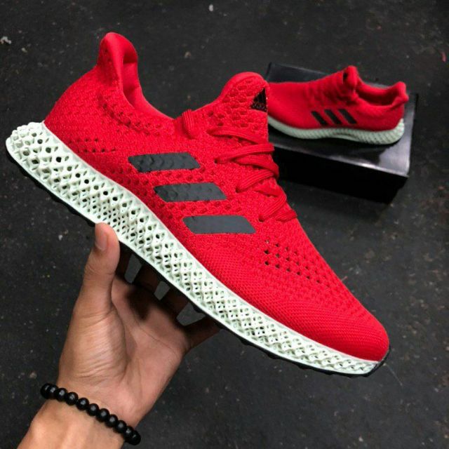 adidas futurecraft 4d red