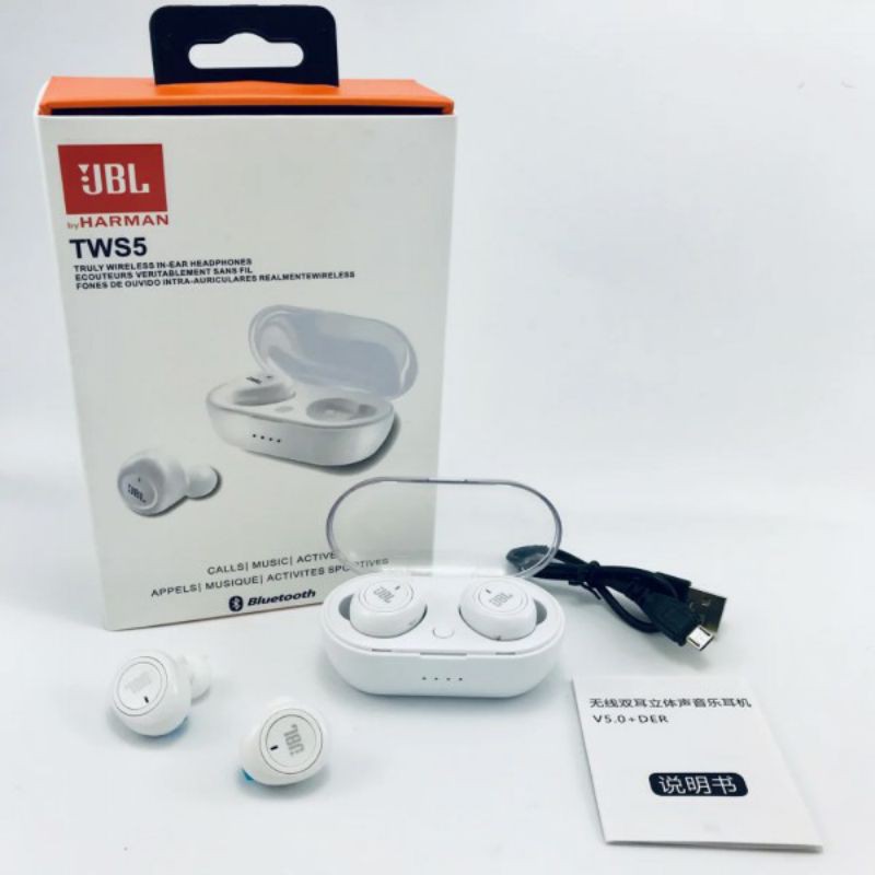 jbl by harman tws 5