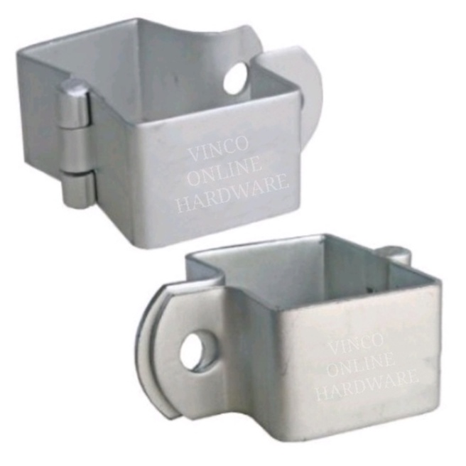 PADLOCK BRACKET GATE LOCK CLAMP ( 2'' , 21/2'' , 3'' , 31/2'' , 4