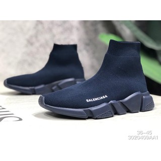 basket balenciaga femme noir