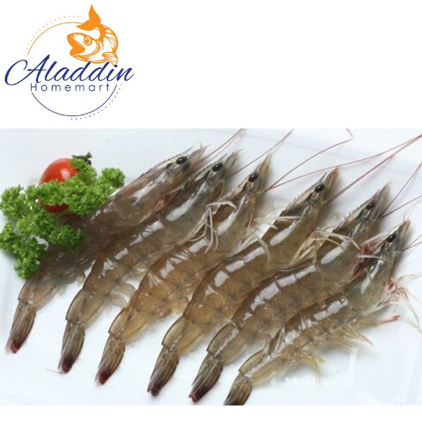 Udang Putih Besar 700g 41 50 Ekor Shopee Malaysia