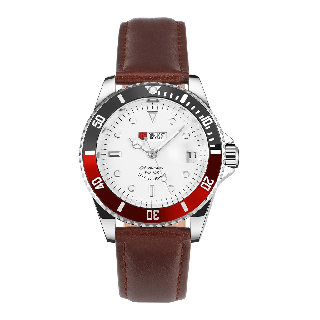 military royale automatic watch