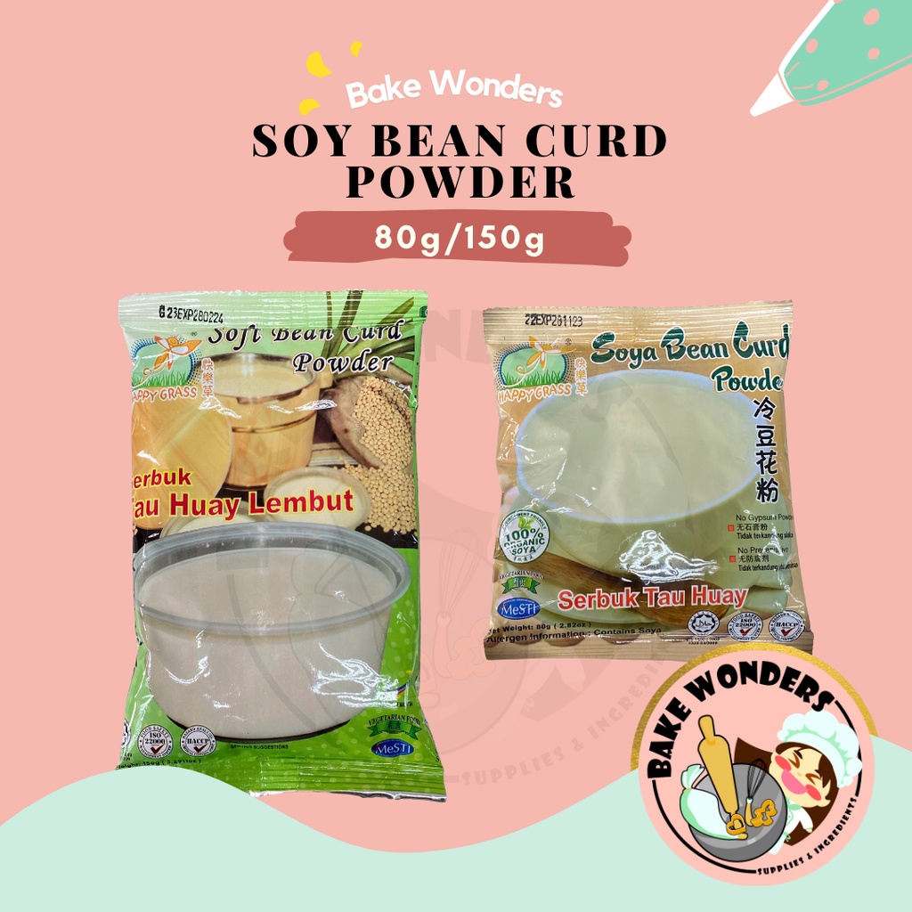 Happy Grass Soya Bean Curd Powder/ Happy Grass Soy Bean Curd Powder
