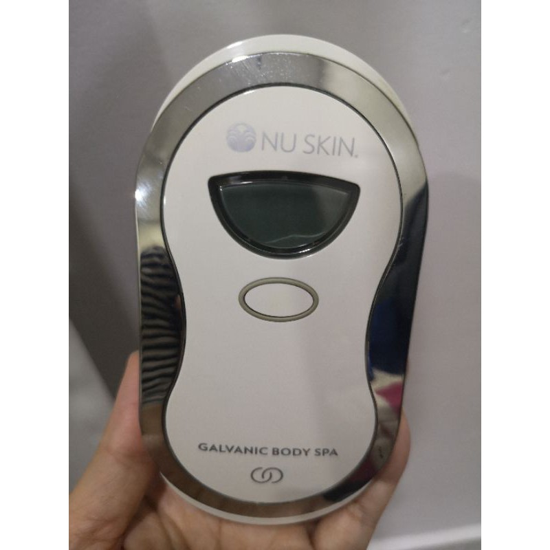 Nu Skin Ageloc Galvanic Body Spa (used) Shopee Malaysia