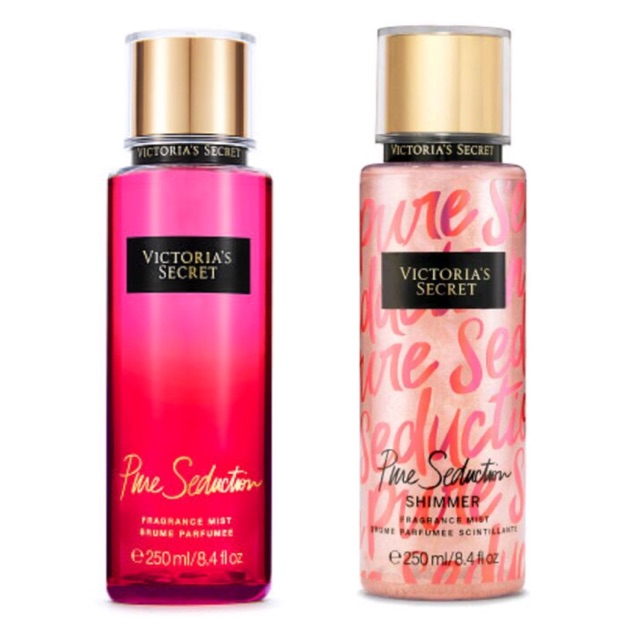 Victoria secret body mist combo set 2in1Minyak wangi untuk perempuan