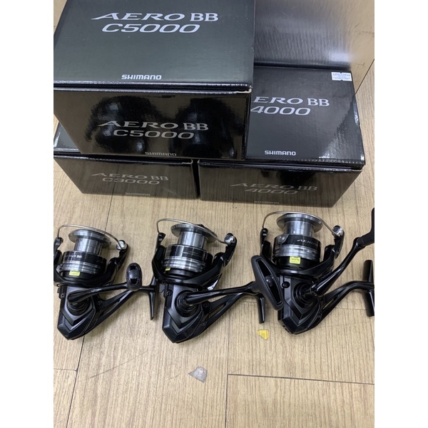 SHIMANO AERO BB NEW MODEL SPINNING REEL WITH 1 Year Warranty | Shopee ...