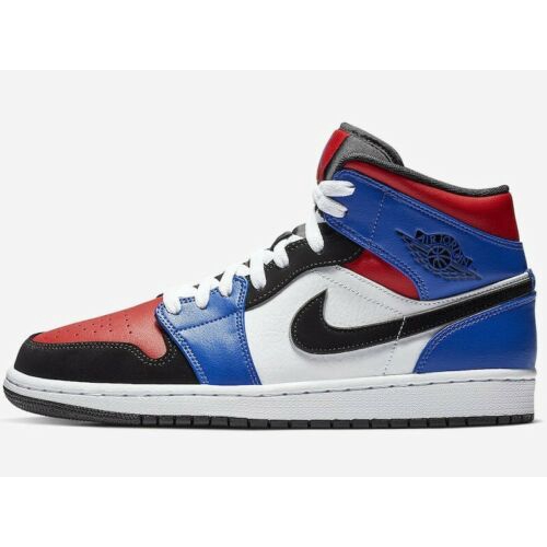 jordan 1s blue red white