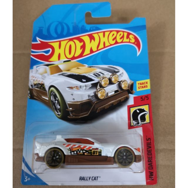 rally cat hot wheels