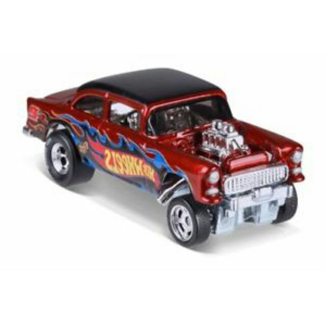 hot wheels 55 chevy bel air gasser 2018