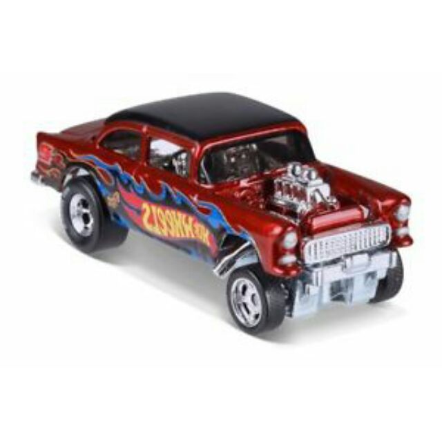 hot wheels 55 chevy gasser