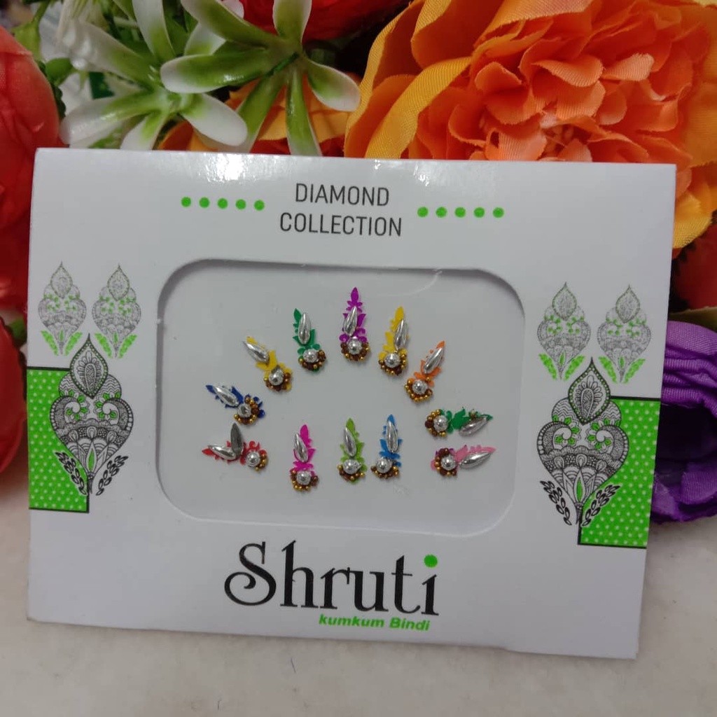 Ready Stock Bindi / Indian Bindi / Sticker Fashion Bindi / Indian