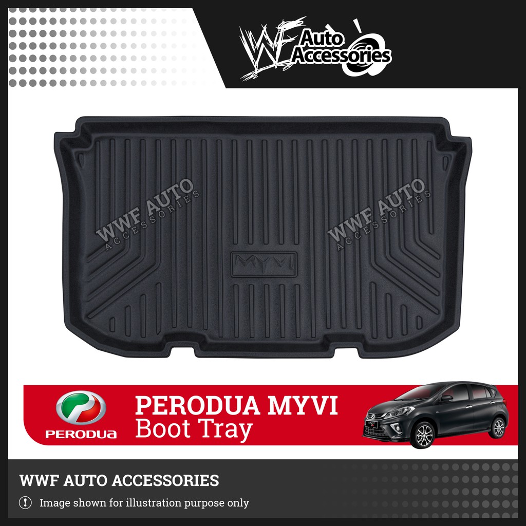 myvi boot tray