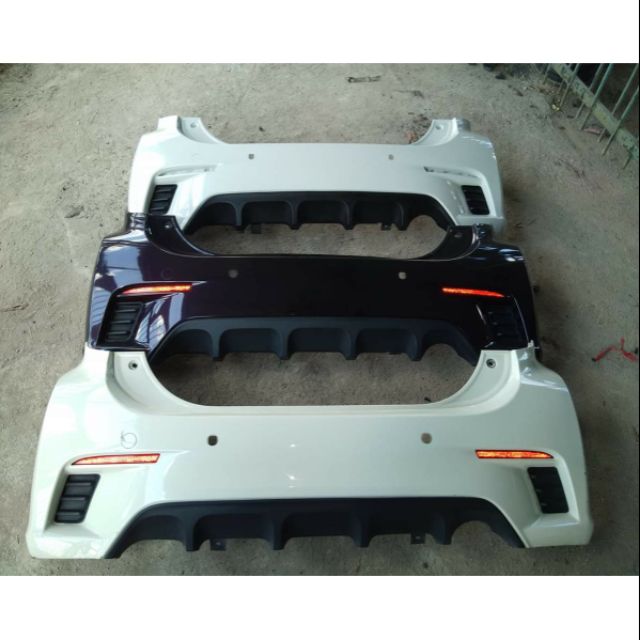 BUMPER BELAKANG MYVI LAGI BEST  Shopee Malaysia