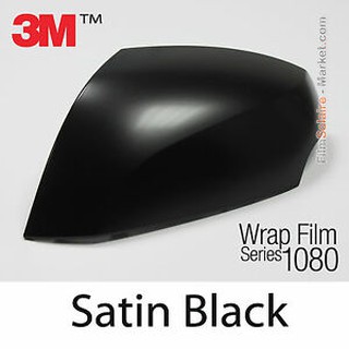 30x152cm Film Mat Black 3M 1080 M12 Vinyl Covering New Series Car Wrap Film 