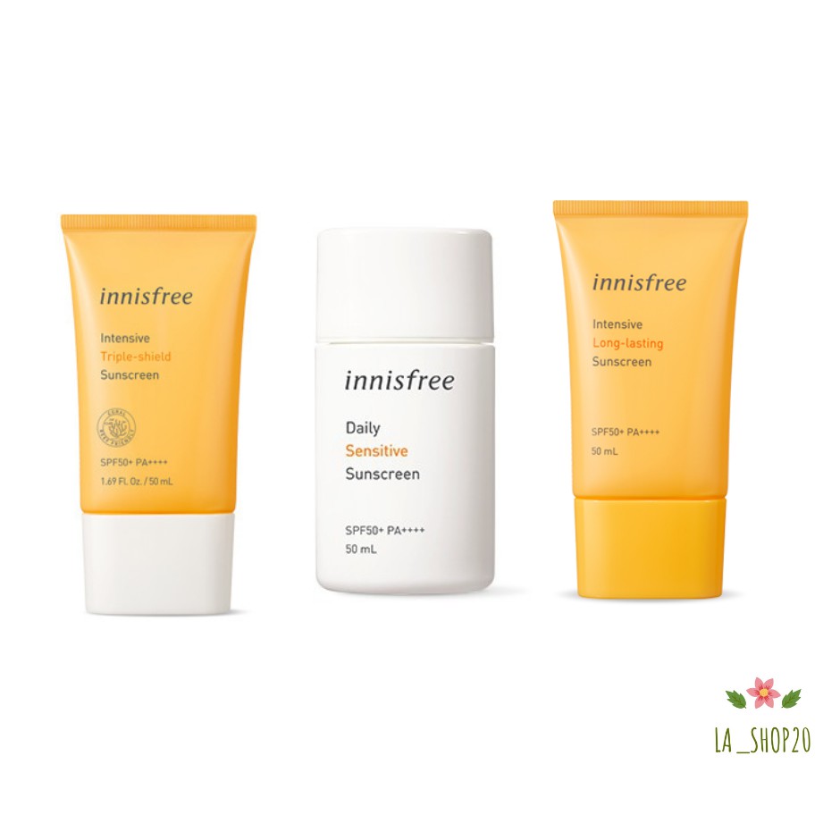 innisfree sunscreen intensive triple care