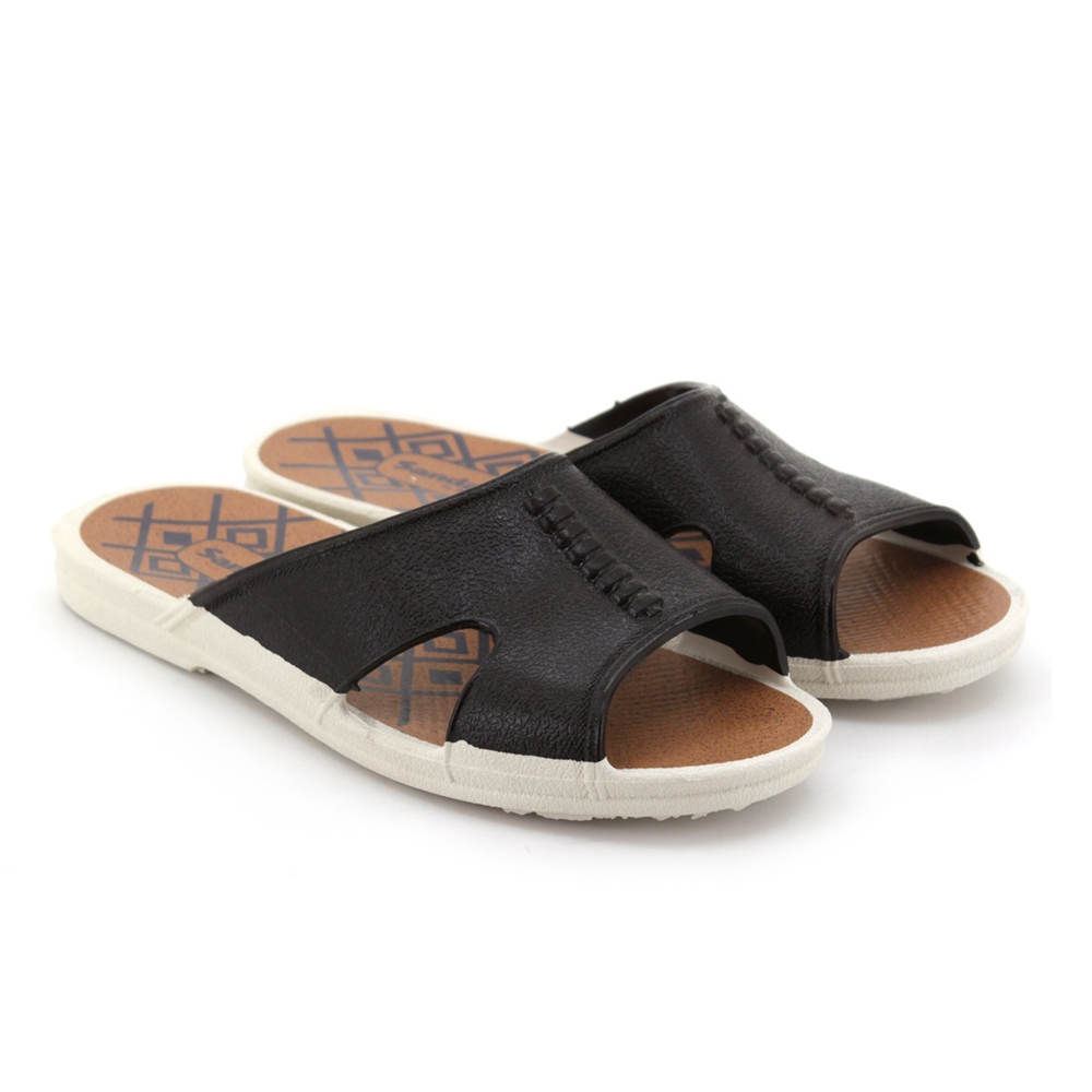 [Tun M Signature Sandals] BATA Men Brown Sandals 8625381 Shopee