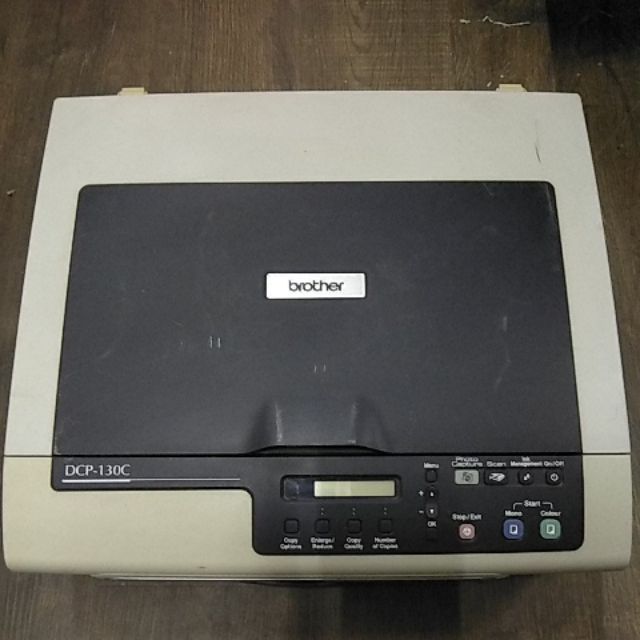 brother dcp 130c printer