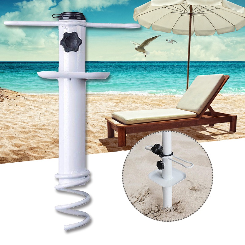 Beach Umbrella Sand Anchor Heavy Duty Metal Beach Umbrella Holder Garden Market Patio Outdoor Umbrella Holder Stand Shopee Malaysia