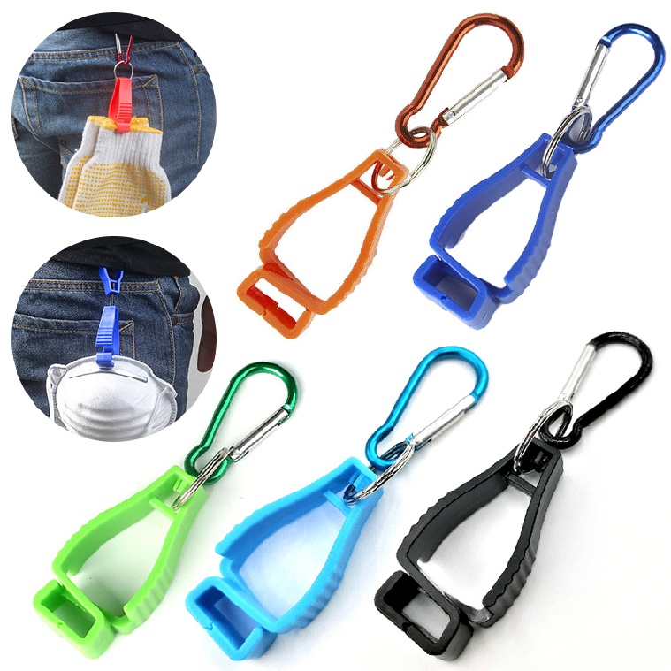 New Glove Clip Holder Hanger Guard Labor Work Clamp Grabber Catcher