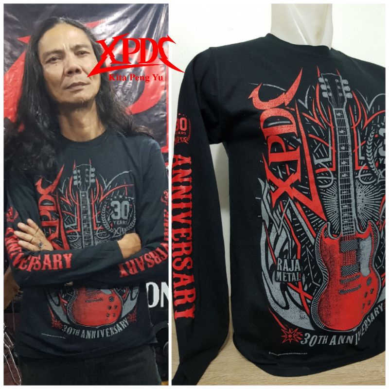 xpdc(mael)_30th anniversary_Long sleeve_ (official merchandise)_RM110.00_Wtsp 013 6897380